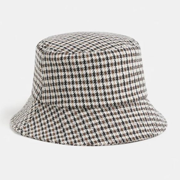 Sussan Accessories - SUSSAN | HOUNDSTOOTH BUCKET HAT | NWT